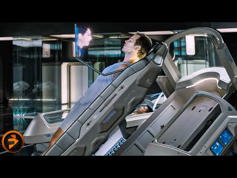 Chris Pratt Up From Hibernation On The Spaceship Too Early | PASSENGERS