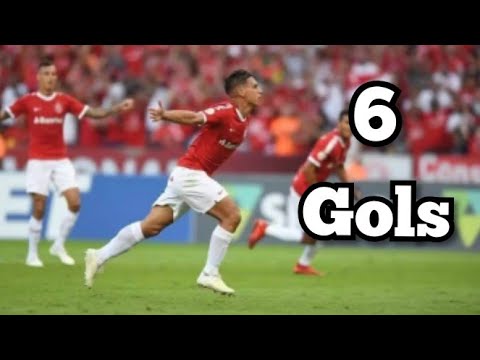 Todos Os gols de Martín Sarrafiore pelo INTERNACIONAL (Atualizado)