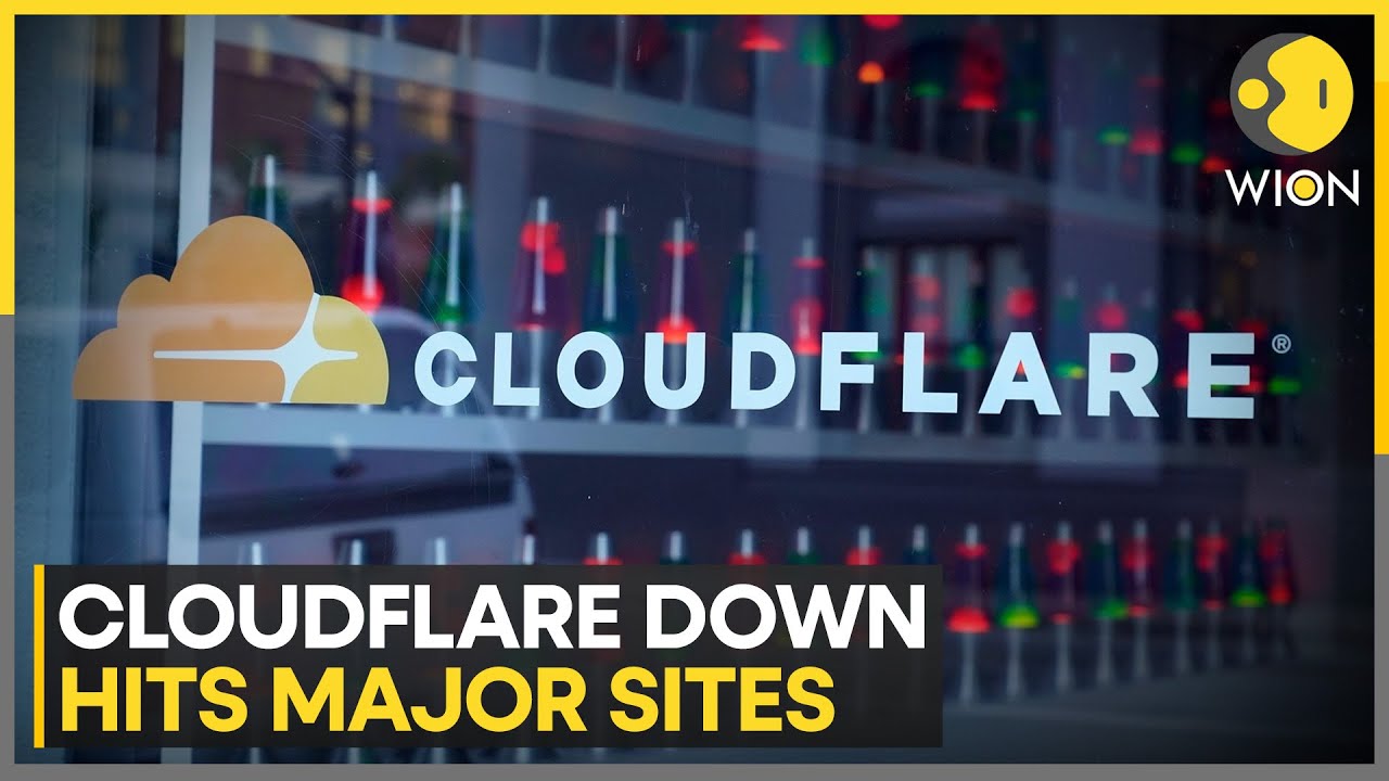 Cloudflare Identifies Technical Fault Behind Widespread Internet Outage | WION