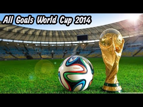 All Goals of the FIFA World Cup 2014 Brazil