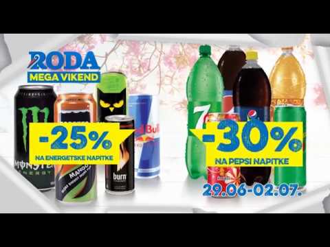 Roda: MEGA vikend 29.06 - 2.07.2017.