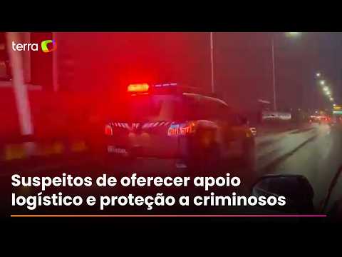 PF prende sete policiais militares por suspeita de ligação com facções e milícias do RJ