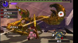 LLiLiyのソロ【いまさら！MHXX】G★4アトラル・カ 11：47 蠢く墟城 アトラル・カ【2019-06-20】