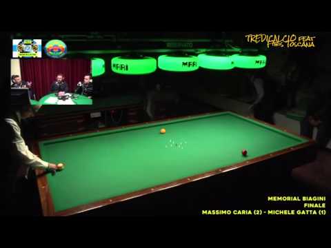 CARIA vs GATTA - FINALE 1°Memorial BIAGINI - PRATO 06/03/2016