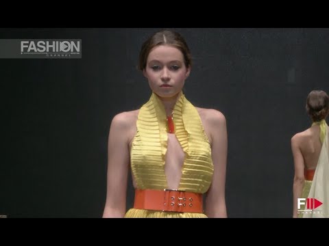 ANNA MARCHETTI Spring Summer 2019 Montecarlo MCFW - Fashion Channel