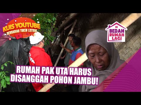 SPECIAL KUIS TOKEN LISTRIK! - Rumah Pak Uta Harus Disanggah Pohon Jambu!