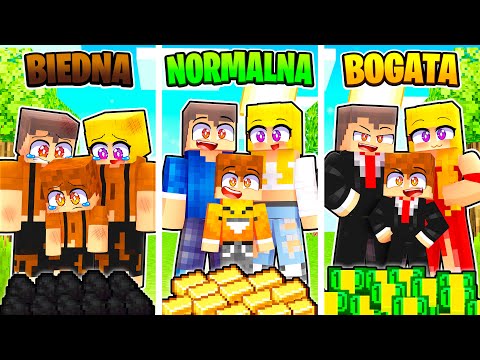 POOR VS NORMAL VS SUPER RICH FAMILY!