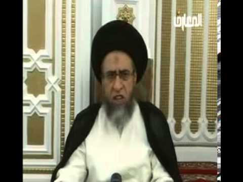 ⁣لا تشترط الطهارة الا في مسجد الجبهة فقط / الصلاة / مكان المصلي /  السيد صباح شبر / فواصل فقهية