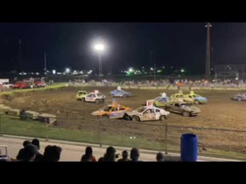 Versailles Missouri figure 8 a main 2022