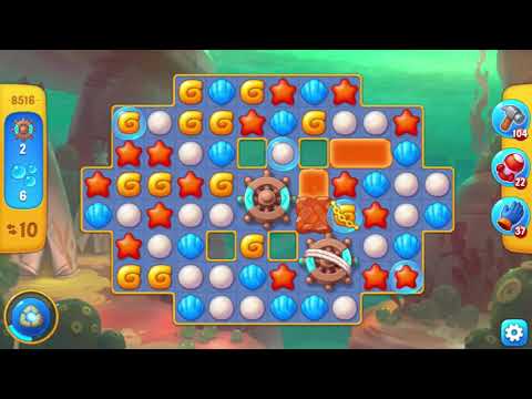 Fishdom  Level 8511 - 8520 (First Try) 🐟