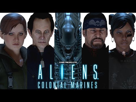 Games I F*cking Hate - Aliens: Colonial Marines (The Worst FPS Ever)