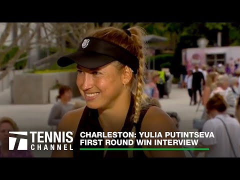 Yulia Putintseva on her first win over Svitolina in 11 years | 2023 Charleston First Round