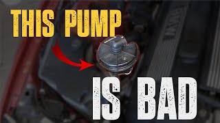 4 Symptoms of a Bad Secondary Air Injection Pump. How to Fix & Replacement Cost