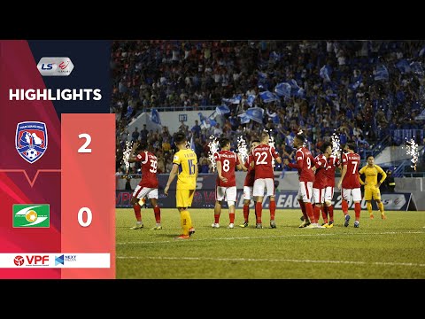 Highlights Than Quảng Ninh - Sông Lam Nghệ An Vòng 11 LS V.League 1 năm 2020