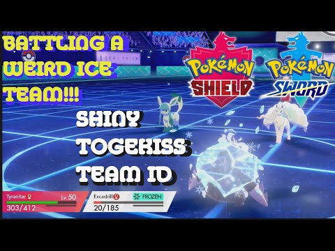 Shiny Togekiss Team (Team ID included) - Ranked Double Battles Pokémon Sword and Shield VGC 2020
