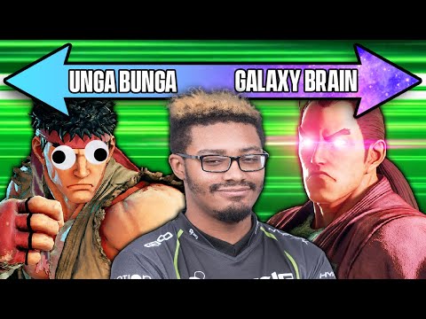 WHICH STREET FIGHTER CHARACTER IS SMART OR STUPID??