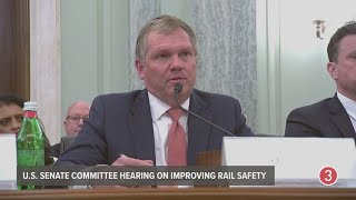 Norfolk Southern CEO Alan Shaw addresses long-term plan for East Palestine residents