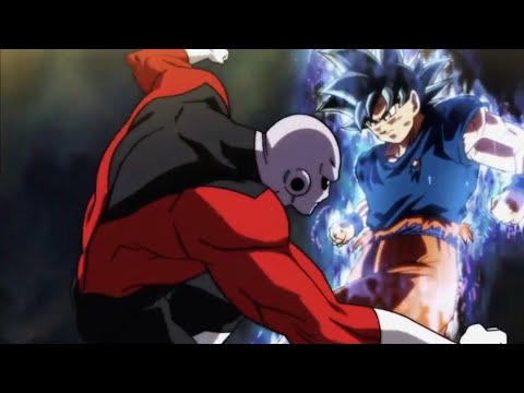 Goku Ultra instinct Vs Jiren (English subbed)