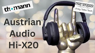 Video thumbnail for Austrian Audio Hi-X20 The BEST Bang For Buck Headphones In 2024 by TSR - Jivey Talks Tech