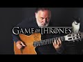 Game of Thrones - Main Theme (Fingersyle Guitar Cover by Igor Presnyakov)