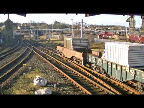 DRS 37606+37603. 6C53 Flasks. Carnforth. 09/04/16