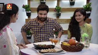 Annie's Kitchen | Kadai Chicken |കടായി ചിക്കൻ |Deepak & Anashwara | Amrita TV video