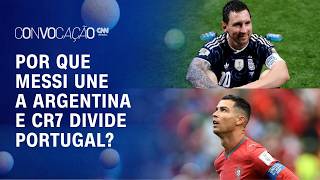 Vídeo: CR7 X Messi: por que um vive crise em Portugal e outro é referência na Argentina? | CONVOCAÇÃO CNN