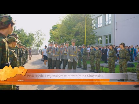 Študenti v uniforme: Sečovce majú prvú vojenskú triedu