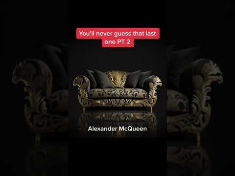 You'll never guess that last sofa brand Pt 2