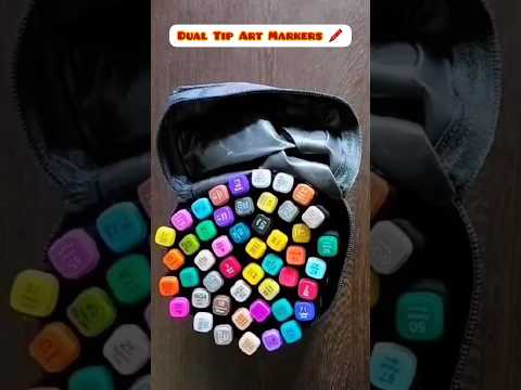 48 Color Marker Pen video by Sarvasva Worldwide E-Com LLP