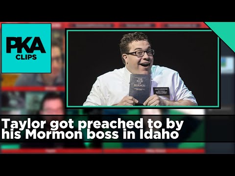 Taylor got preached to by his Mormon boss in Idaho - PKA Clip
