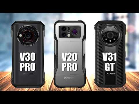 Doogee V30 Pro VS Doogee V20 Pro VS Doogee V31 GT