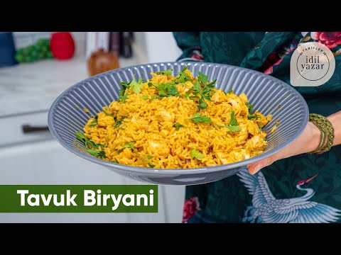 Tavuk Biryani Tarifi 🍗 Hint Usulü Tavuklu Pilav 😋