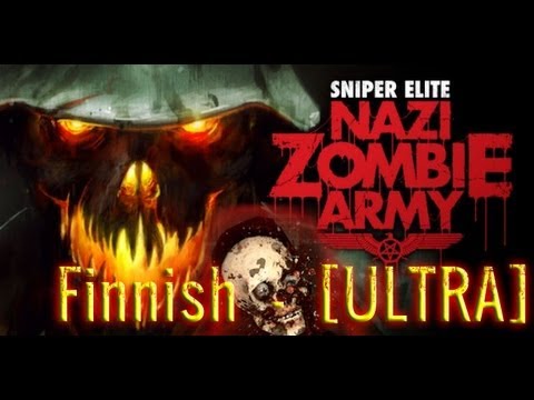 Sniper Elite Nazi Zombie Army - Osa 2 - Finnish [ULTRA]