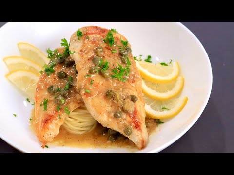 How to make Chicken Piccata Recipe