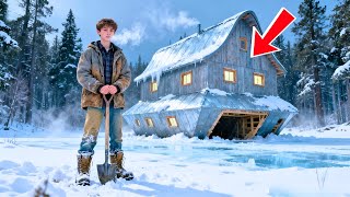 An Orphan Inherited a “Crazy” Double-Roof Cabin—Then a Killer Blizzard Proved It Saved Everyone