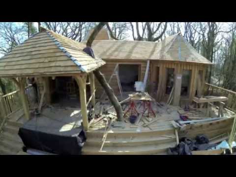 comment construire une cabane dans les arbres