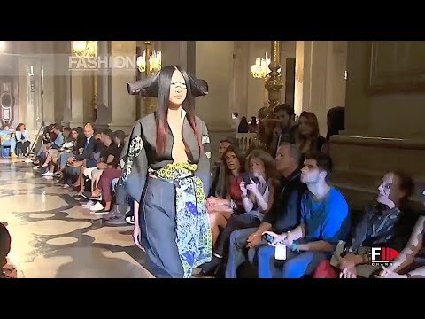LIDIJA KOLOVRAT Spring Summer 2014 Lisbon - Fashion Channel