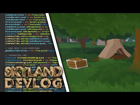 Skyland Devlog #16 - A lot of new Structures 🗿