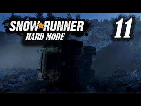 SnowRunner - Hard Mode - Mistakes were Made - Episode 11