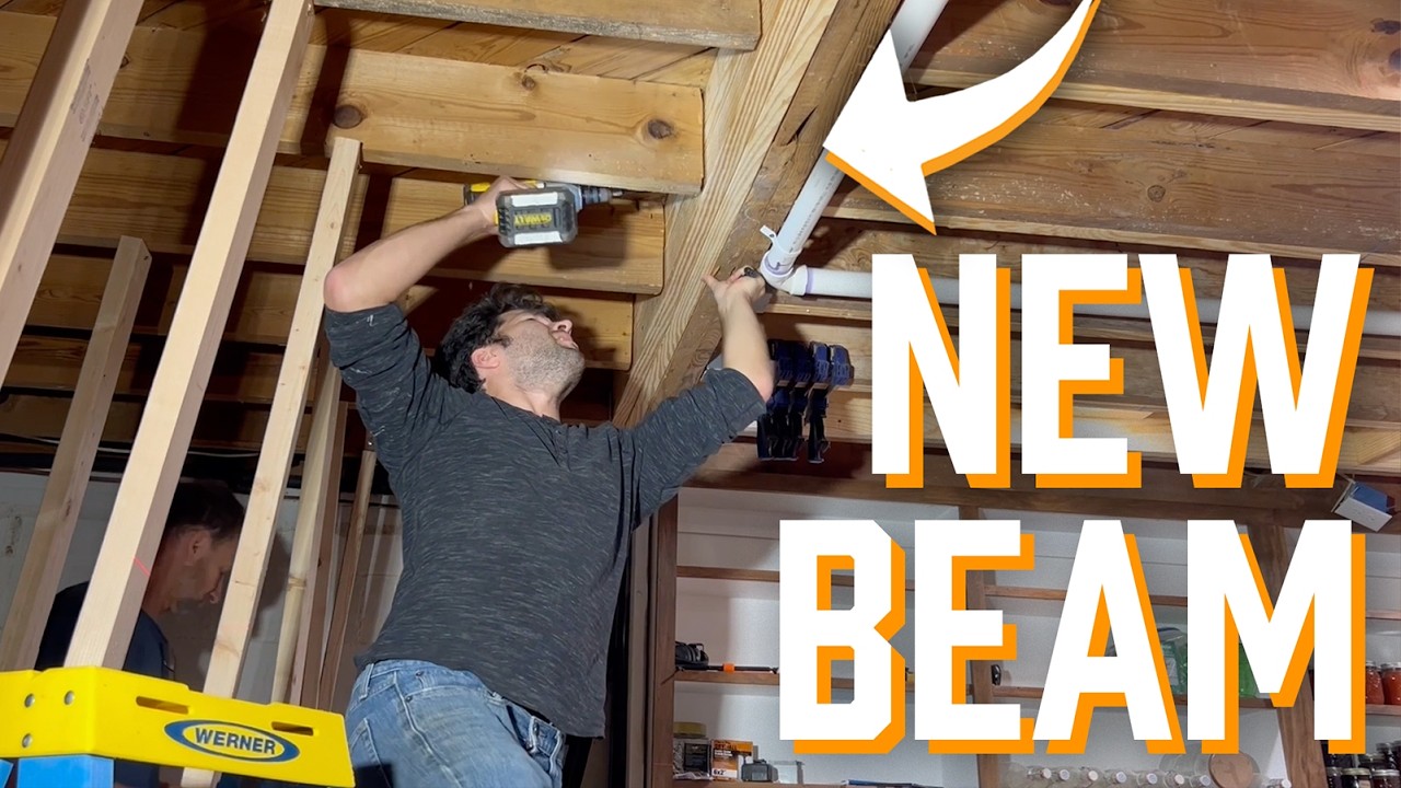 Reinforcing Load Bearing Beam