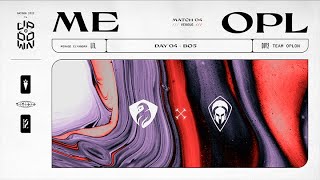 Up&Down Div2/LFL - W2D1 - ME vs OPL