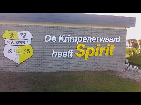 V.v. Spirit opent nieuwe kleedlokalen