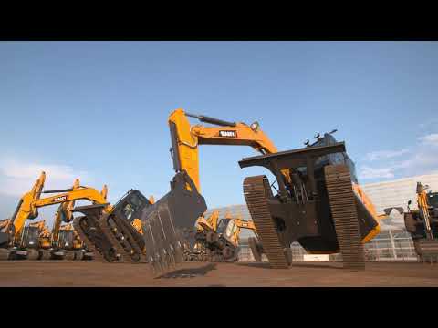 SANY Excavator