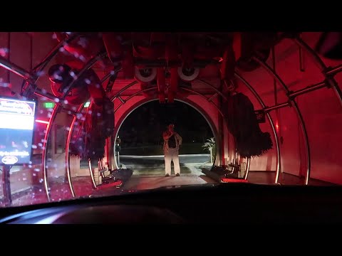 TUNNEL OF TERROR | TOMMY'S EXPRESS CARWASH IN VIERA FL,