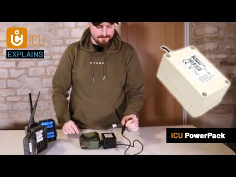 ICU CLOM PowerPack Li-Ion Wildkamera-Akkus