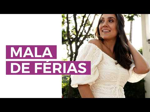 How to pack a suitcase without making mistakes for your vacation | Camila Gaio