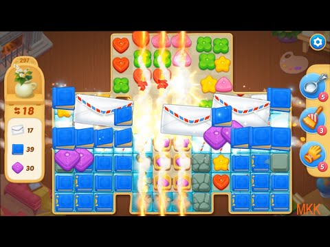 Matchington Mansion lvl 296-300