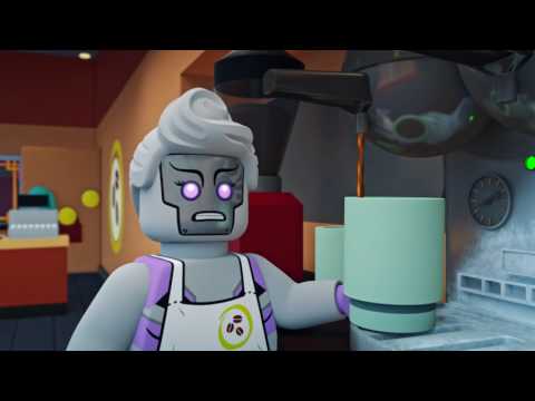 Geheim agent Zane - LEGO NINJAGO - Episode 13: Wu’s Thee