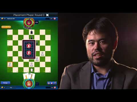 Hikaru Nakamura explains the skills needed to play Choker the Chess and Poker game